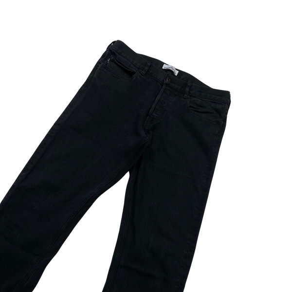 Stone Island Black 2015 RE T Denim Jeans 32 Mat s Island