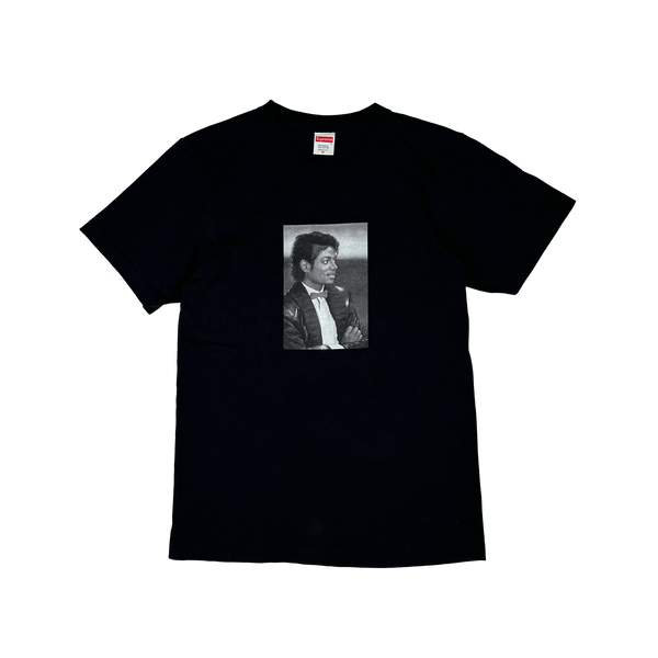 Supreme Michael Jackson Tee Shirt Black - Medium