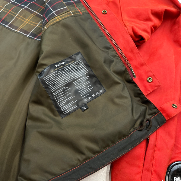 CP Company x Barbour Multi Pocket 500 Mille Waxed Jacket - XL