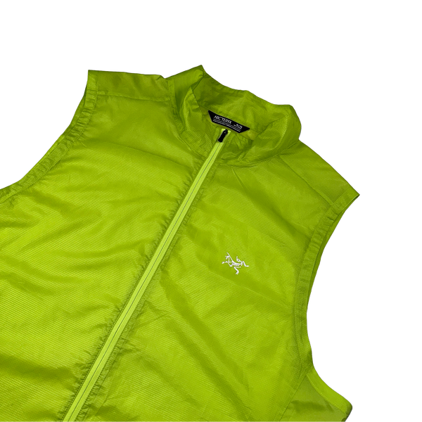 Arc'teryx Green Light Weight Rip Stop Zipped Vest - XL
