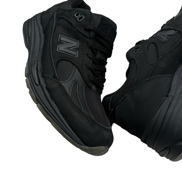 Stone Island x New Balance Black Ghost 991 Trainers - UK 7.5