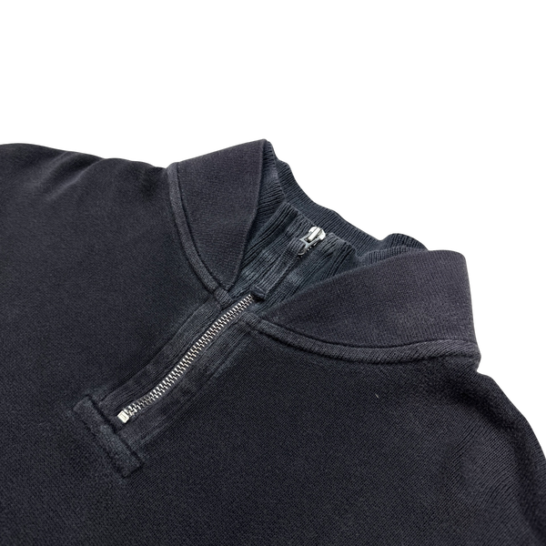 Stone Island AW/2001 Vintage High Neck Pullover Jumper - Medium