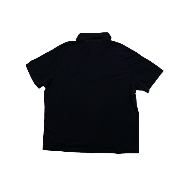 Stone Island 2012 Navy Cotton 30th Anniversary Polo Shirt - Medium