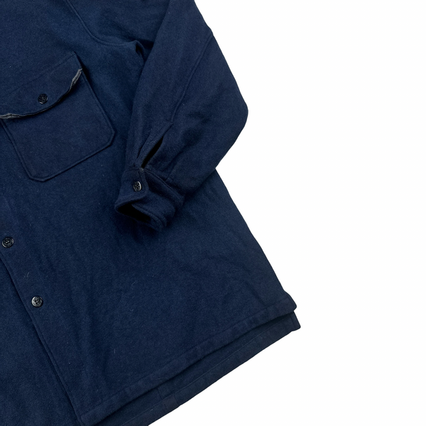 Stone Island 1995 Vintage Wool Overshirt - XXL