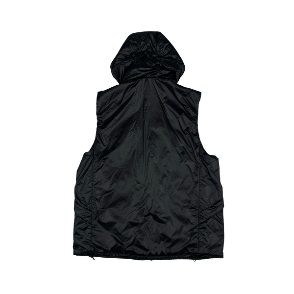 CP Company Primaloft Black NADA Shell Lightweight Gilet Goggle Jacket - XXL