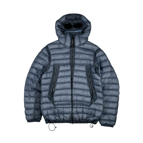 CP Company Indigo Blue DD Shell Goggle Jacket - Large