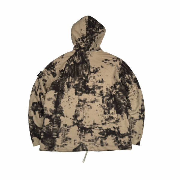 Stone Island 2024 Organic Camouflage Pullover Hoodie - XL