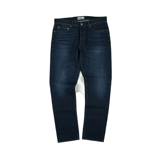 Stone Island 2018 Slim Fit Dark Wash Denim Jeans - W36