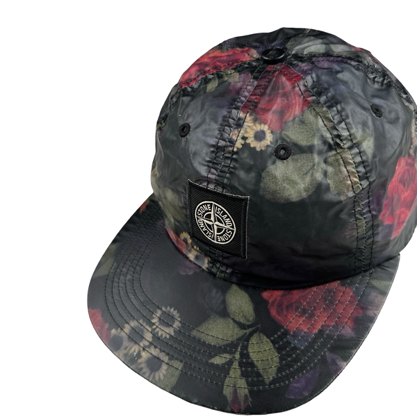 Stone Island x Supreme Floral Cap