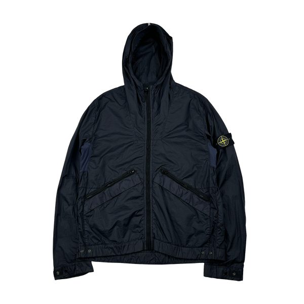 Stone Island 2013 Navy Membrana Lightweight TC Jacket - Large