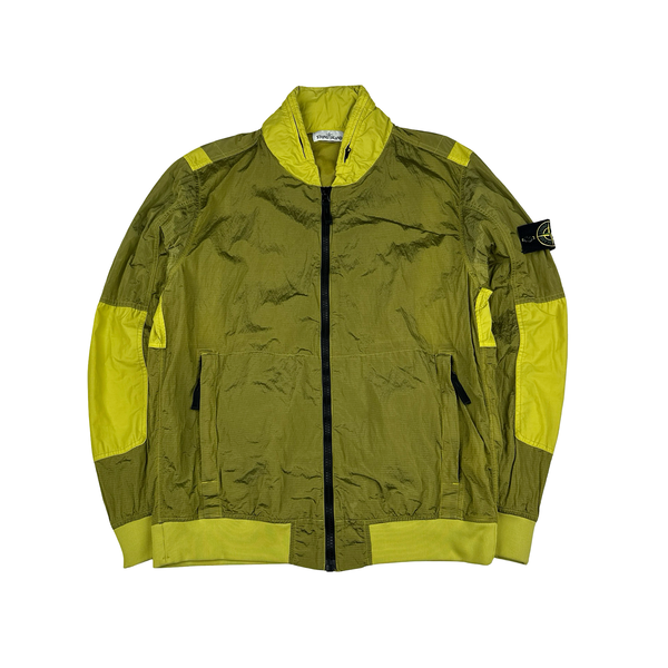 Stone Island 2019 Nylon Metal Rip Stop Shimmer Jacket - XL