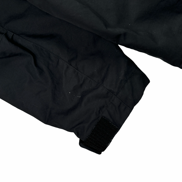 Ralph Lauren Polo Black Windproof Nylon Jacket - Large