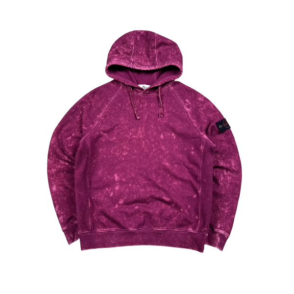 Stone Island 2021 Pink Camo OVD Pullover Hoodie - Medium