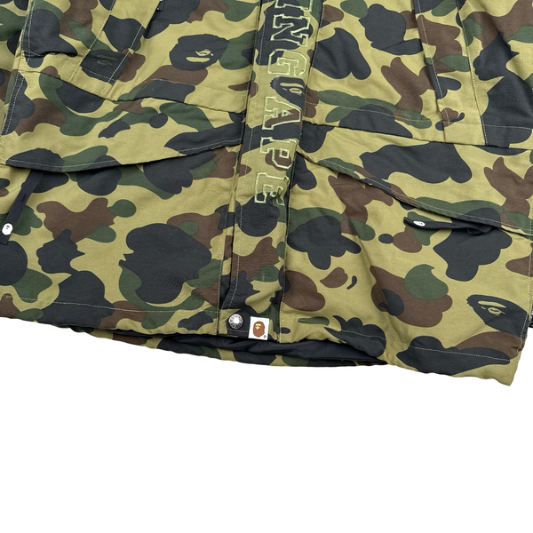 BAPE Camo Classic Multi-Pocket Jacket - Large