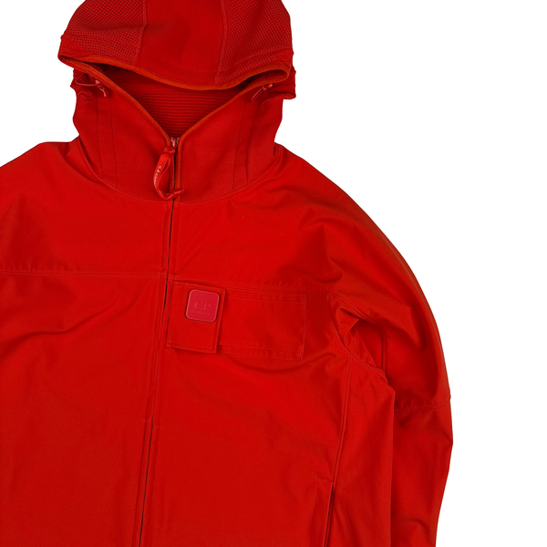 CP Company Red Soft Shell R Metropolis Jacket - XXL