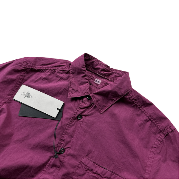 CP Company Purple Cotton Shirt - Medium