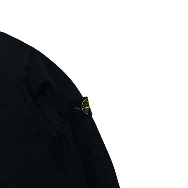 Stone Island 2017 Black Paracadute Overshirt - Small