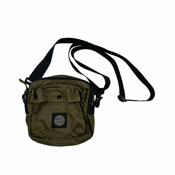 Stone Island 2020 Khaki Compass Patch Multi Purpose Bag