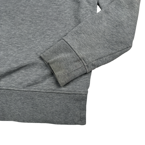Stone Island 2019 Grey Crewneck Sweatshirt - Medium