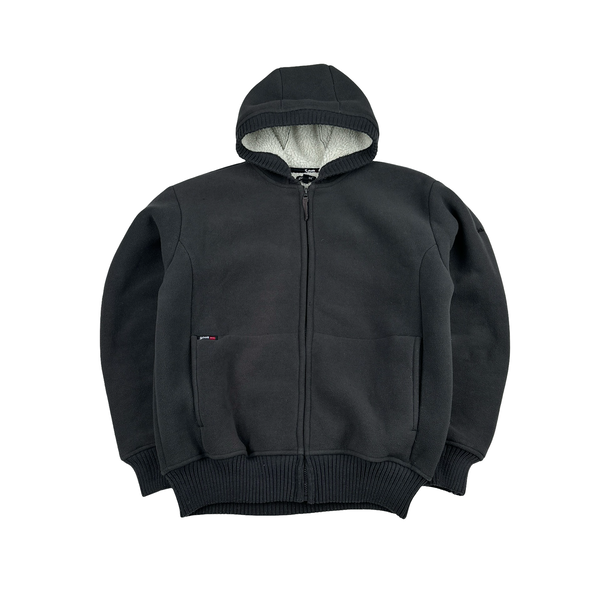 Schott Gray Fleece Lined Thick Jacket - XL – Mat's Island