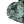 Load image into Gallery viewer, Stone Island 2024 Blue Organic Camouflage Pullover Hoodie - XL

