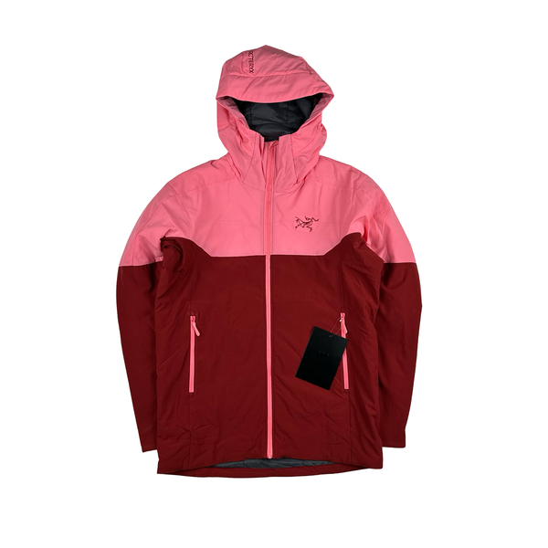 Arcteryx Sabre Insulated Midlayer Zipped Hooded Jacket - Small