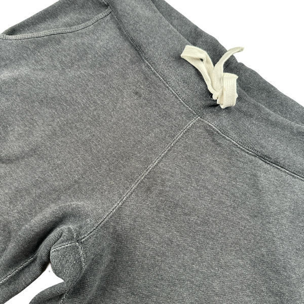 Ralph Lauren Dark Grey Zipped Hoodie Tracksuit Set - Medium