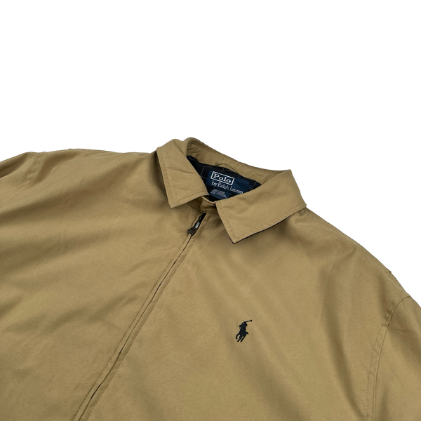 Ralph Lauren Sand Harrington Jacket - Large