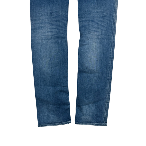 Stone Island 2016 Blue Skinny Fit Jeans - 32"