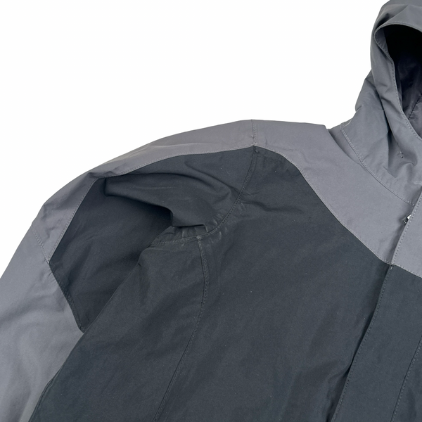 North Face Black/Grey Hyvent Jacket - XS
