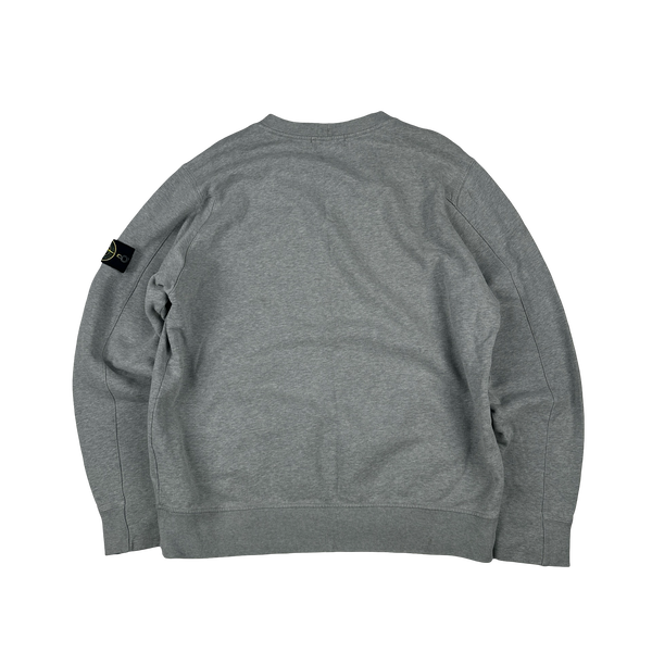 Stone Island Grey Classic Pullover Sweatshirt - 3XL