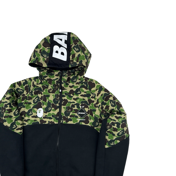 BAPE FCRB Bristol Spellout Track Jacket - Large