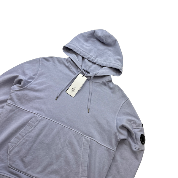 CP Company Lilac Lens Viewer Hoodie - Medium