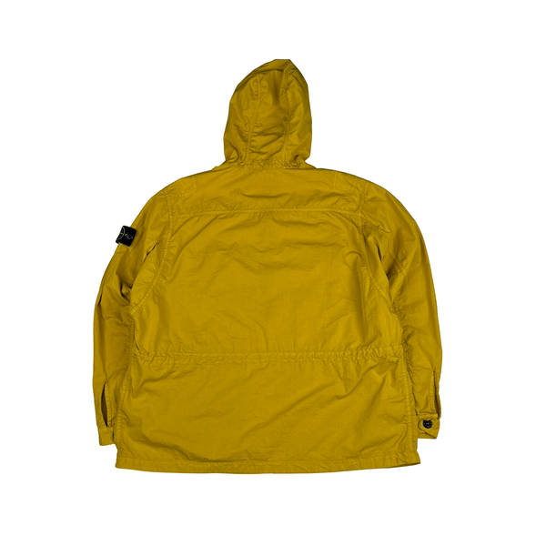 Stone Island 2018 Yellow LG Smock Pullover - XL