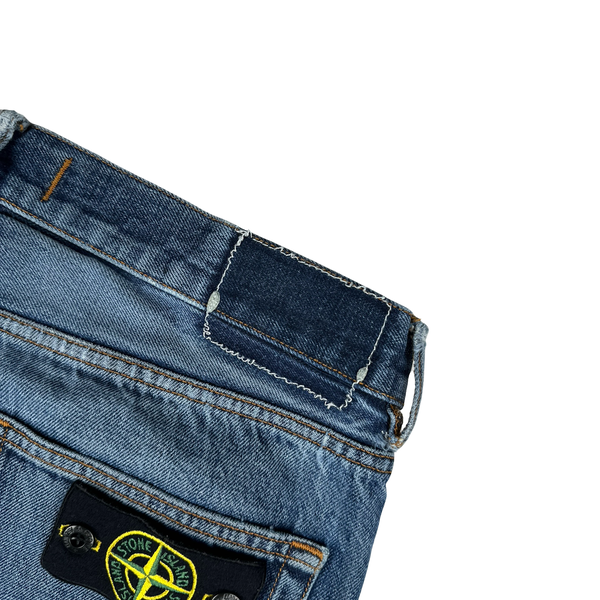 Stone Island 2015 SL Mid Wash Denim Jeans - 32"