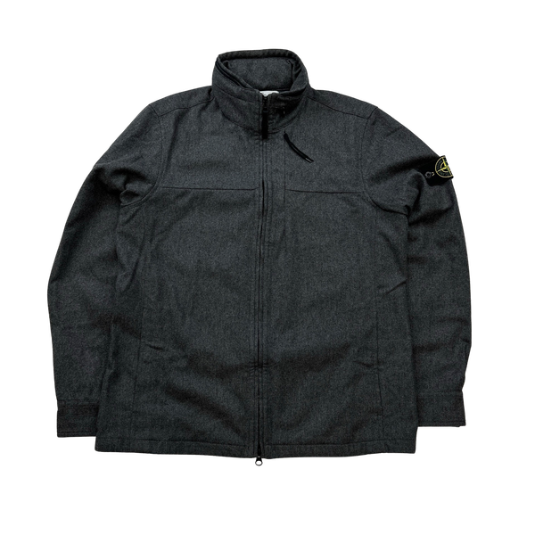 Stone Island 2014 Wool Overshirt - Large