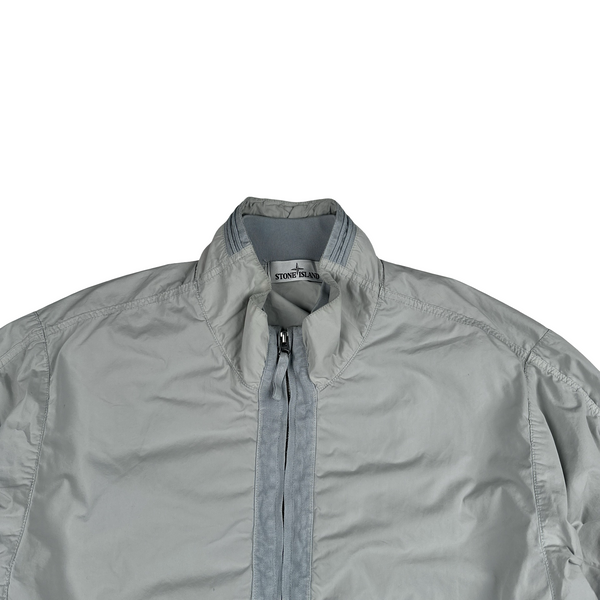Stone Island 2014 David Light TC Grey Zipped Bomber Jacket - XXL