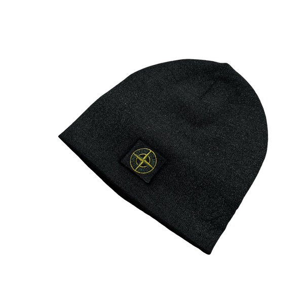 Stone Island X Supreme 2023 Reflective Sprayed Compass Beanie