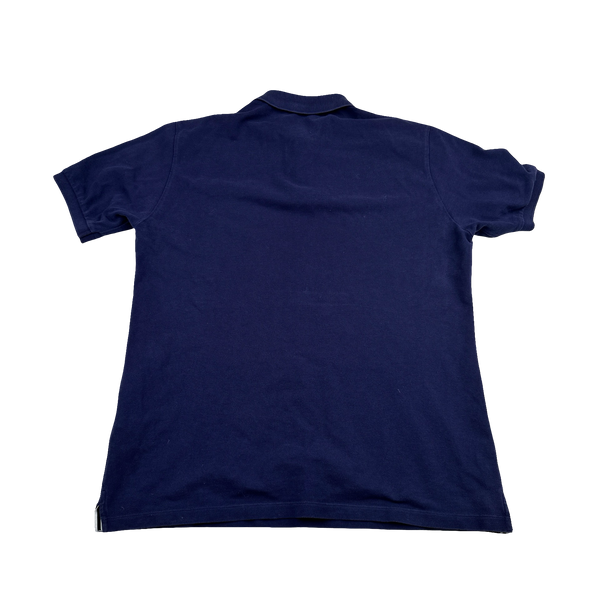 Stone Island 2016 Blue Slim Fit Polo Shirt - Large