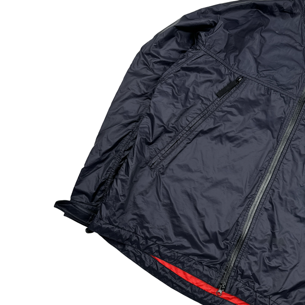 Stone Island 2013 Navy Micro Rip Stop 7 Den Tyveck Shield Jacket - XXL