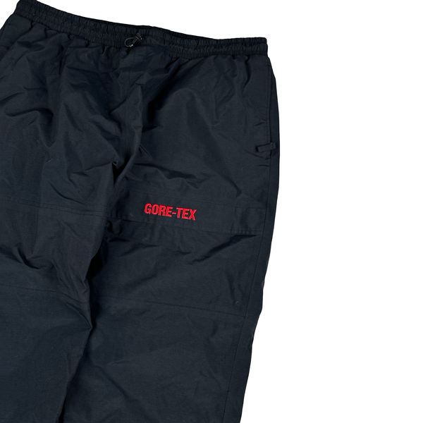 Supreme Black Gore-Tex Waterproof Trousers - XL