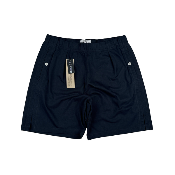 Stone Island Marina 2024 Navy Overdyed Shorts - Medium