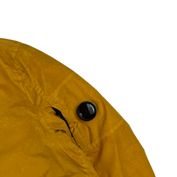 CP Company Nycra Yellow Lens Viewer Hooded Jacket - Small