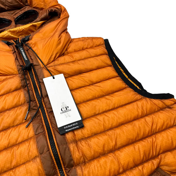 CP Company Desert Sun DD Shell Goggle Gilet - XS