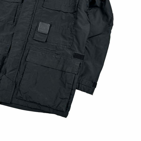 CP Company 1998 Metropolis Multi Pocket Nylon Blend Jacket - Large