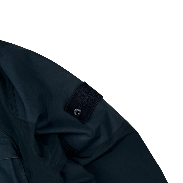 Stone Island 2018 Navy Ghost Tank Shield Jacket - XL