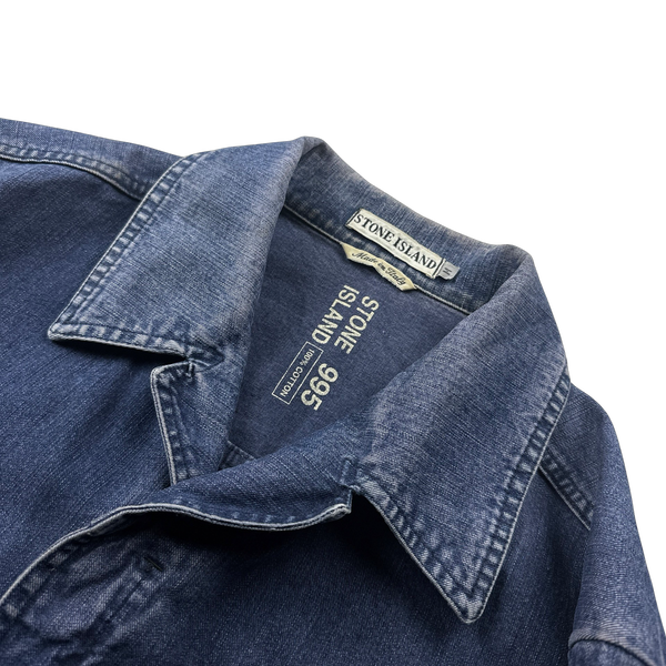 Stone Island Vintage 1994 Denim Jacket - Medium