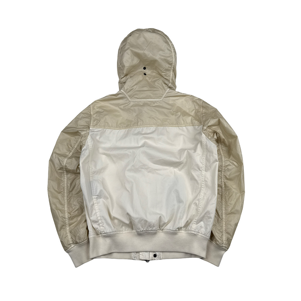 Stone Island Beige Glass Bativia Jacket - Medium
