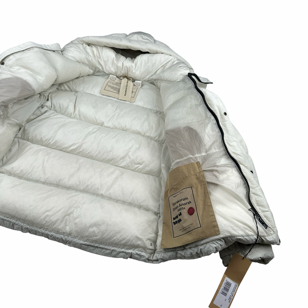 Ten C Military Rip Stop Karakorum Down Anora Puffer Jacket - Medium