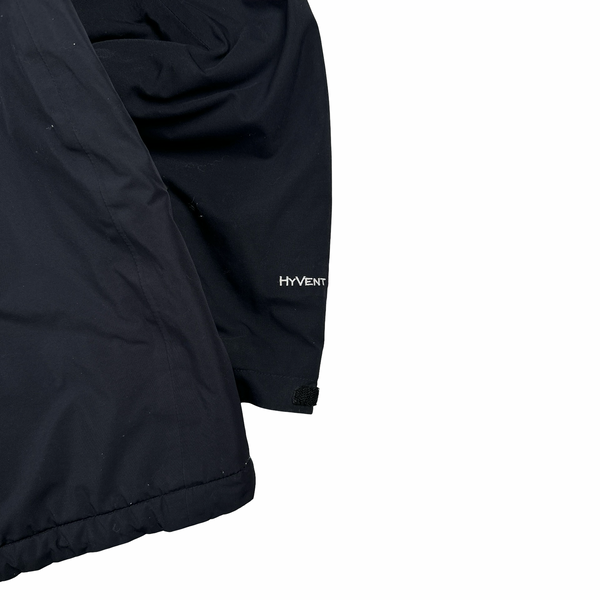 North Face Summit Series Black Hyvent Alpha Jacket - Large